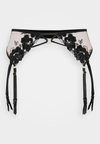 INSATIABLE SUSPENDER BELT  - Strumpfhalter - black