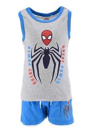 SET SPIDER-MAN - Tracksuit bottoms - grau