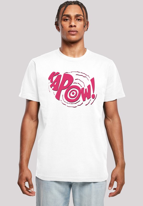 DC COMICS SUPERHELDEN BATMAN TV SERIE KAPOW - T-Shirt print