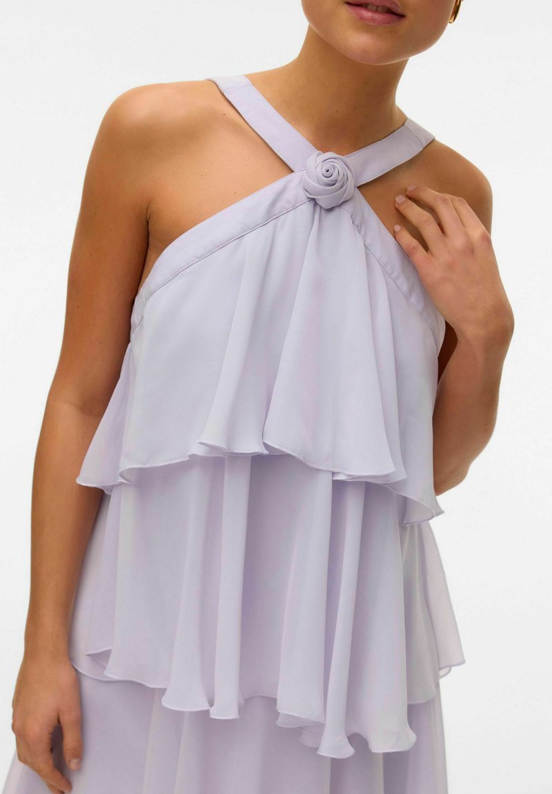 sachin and babi light blue dress Lovely Organza and Lace Purple Layers Short Homecoming Dress, Lavender   Cutedressy