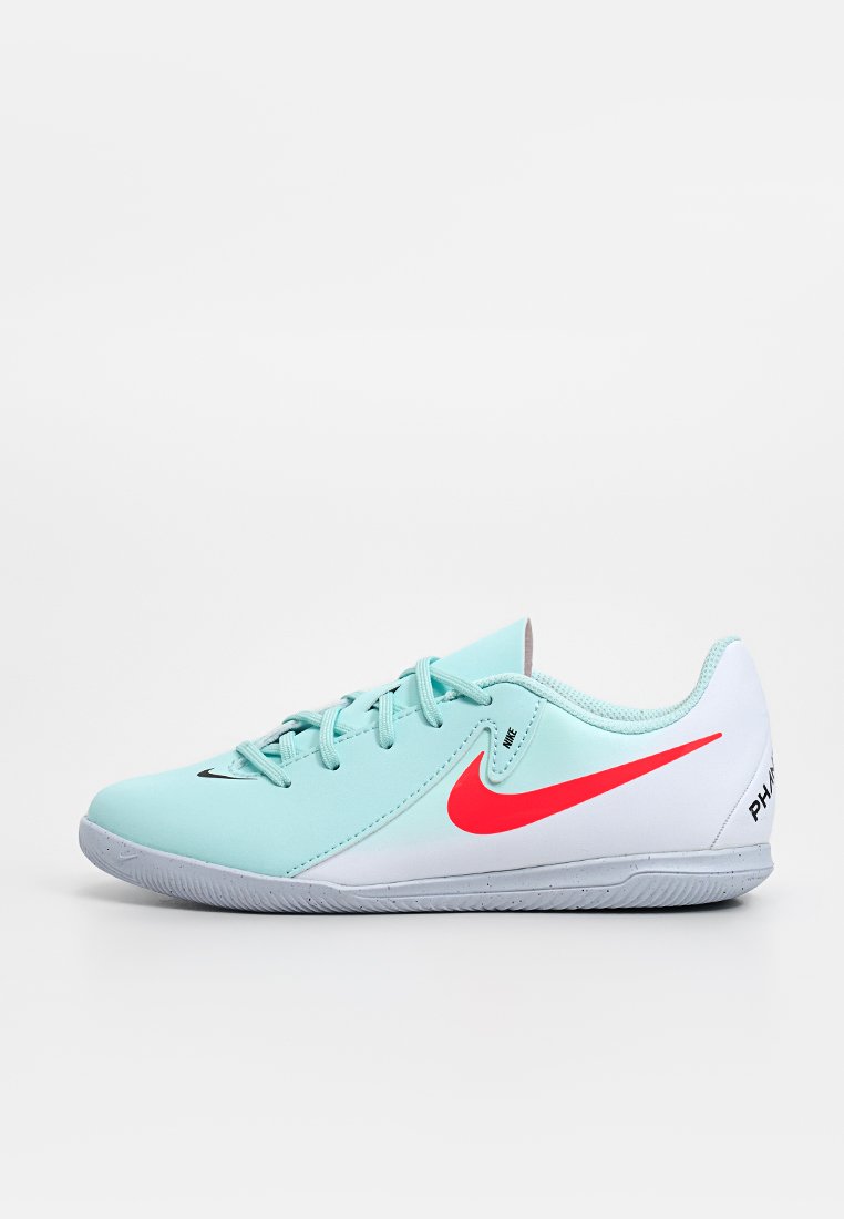 Nike Performance Botines de fútbol sala azul claro