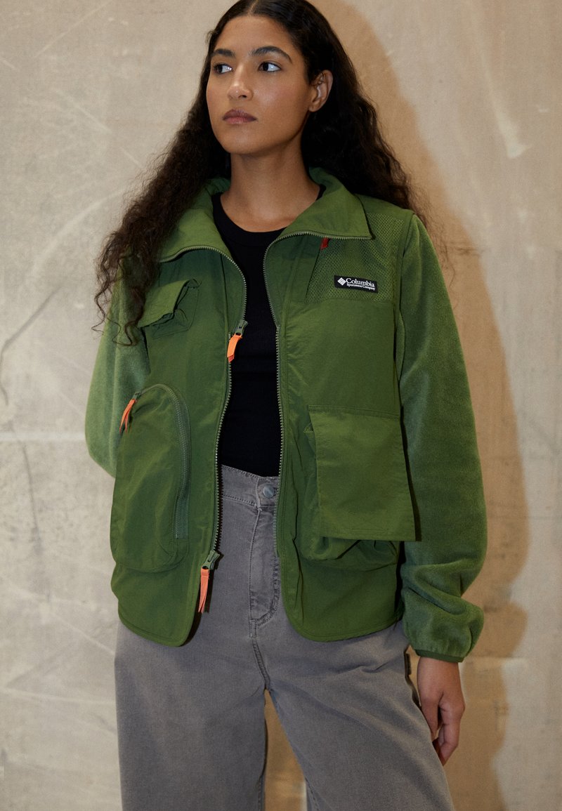 Columbia SKEENA RIVER JACKET Summer jacket pesto/green Zalando.co.uk