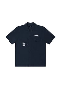 Former SCRATCHED WORK - Chemise - cadet