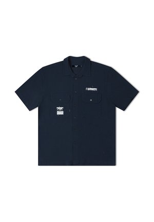 SCRATCHED WORK - Camicia - cadet