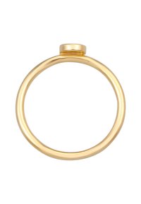 Anillo Corazon Simple Elegante Color Dorado Y Plateado En México Moda-y-ac