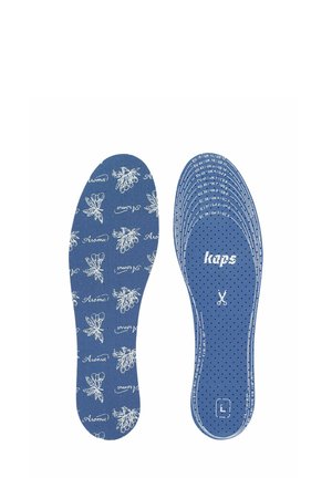AROMA DUFTENDE EINLEGE MIT GOJI MEERSALZ - Insole - blau