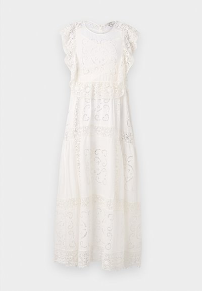 Sea DAHLIA EYELET MAXI DRESS - Velika haljina - pearl