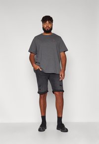 Levi's® Plus BIG ORIGINAL TEE - Jednoduché tričko - dark charcoal heather