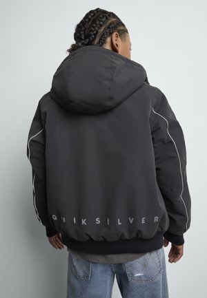 BROOKS - Χειμωνιάτικο μπουφάν - black