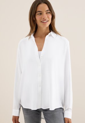 IN UNI - Overhemdblouse - weiß