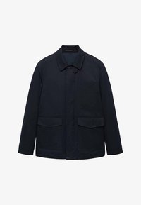 Unselected, dark blue