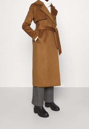 Manteau classique - camel