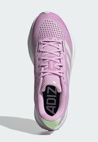 adidas Performance ADIZERO - Zapatillas running asfalto - bliss lilac/zero met./silver dawn