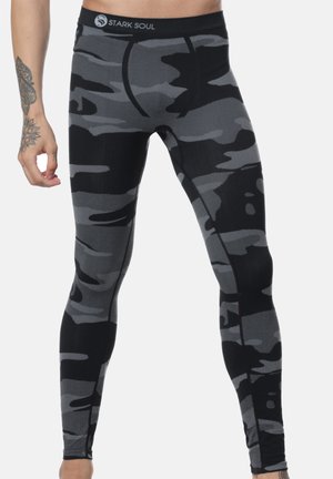 Stark Soul FUNKTION - Unterhose lang - schwarz grau