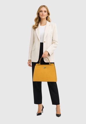 Pourchet, Sac à main - safran