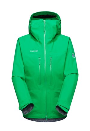 Mammut, TAISS HS HOODED JACKET WOMEN - Regnjakke / vandafvisende jakker - pinea