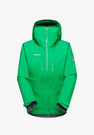 Mammut, TAISS HS HOODED JACKET WOMEN - Regnjakke / vandafvisende jakker - pinea