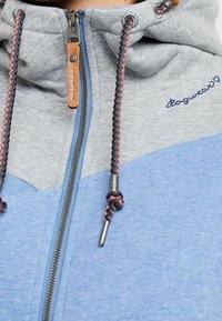 Ragwear Plus Sudadera con cremallera - blue