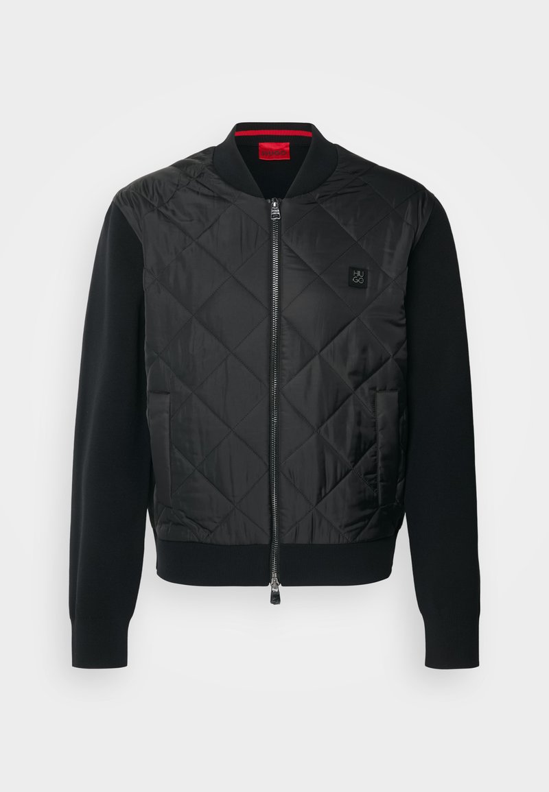 Sybor HUGO SYBOR - Bomber Jacket - black - Zalando