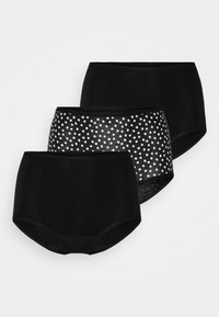 Marks & Spencer PERIOD 3 PACK - Mutande mestruali - black