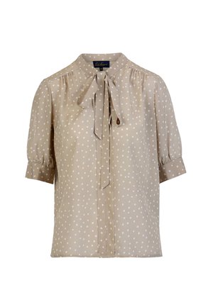 BARCOLANA - Bluză - tortora