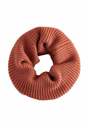 Next Snood - rust brown