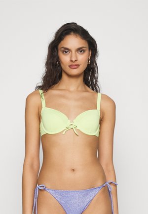 Hunkemöller FIJI - Πάνω μέρος μπικίνι - green