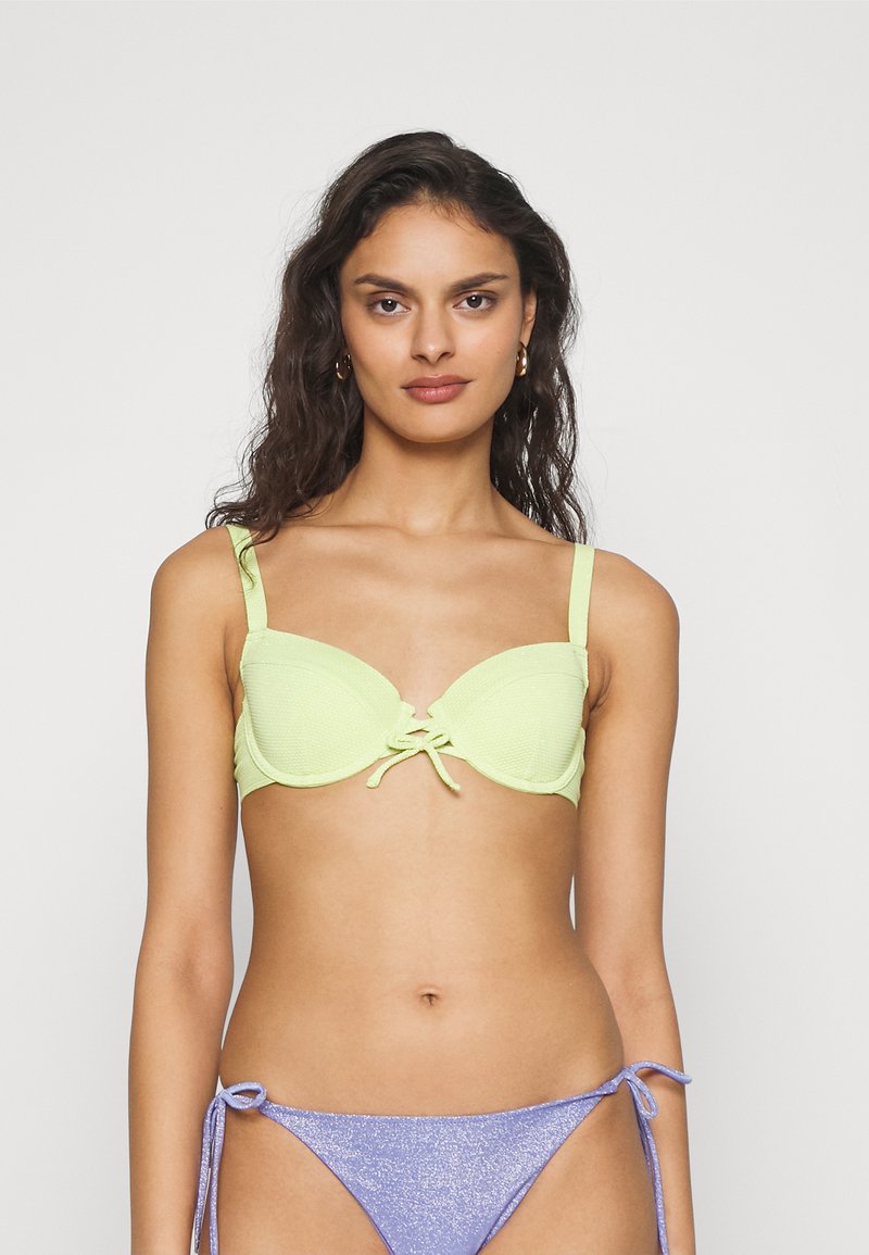 Hunkemöller FIJI - Πάνω μέρος μπικίνι - green