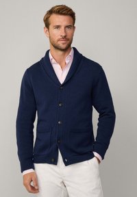 Hackett London - Cardigan - ink blue Immagine in miniatura 1