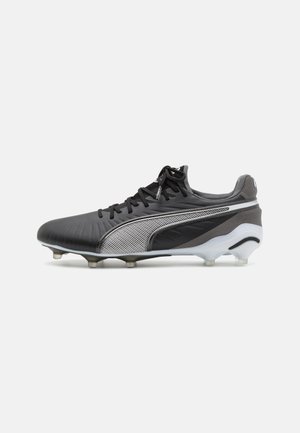 KING ULTIMATE FG/AG - Football boots artificial grass - black/white/cool dark gray