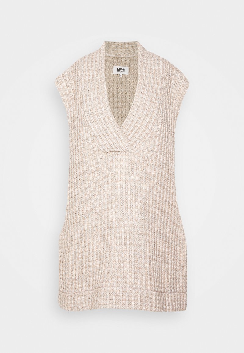 MM6 Maison Margiela Trui beige MM6 Maison Margiela Trui beige