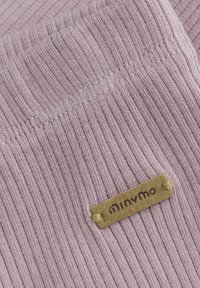 Minymo Leggings - Byxor - dawn pink
