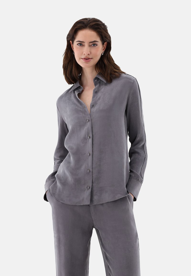 van Laack Hemdbluse - dark grey