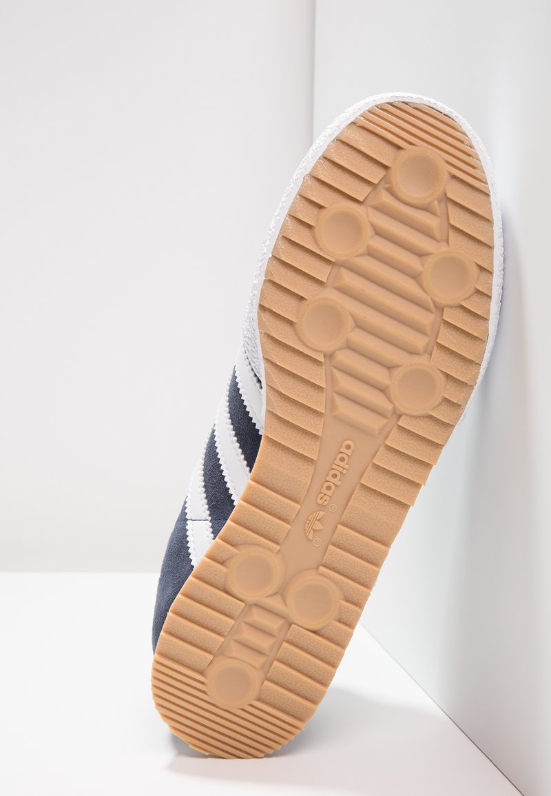 adidas Originals SAMBA SUEDE - Zapatillas - marine/running white/azul - Zalando.es