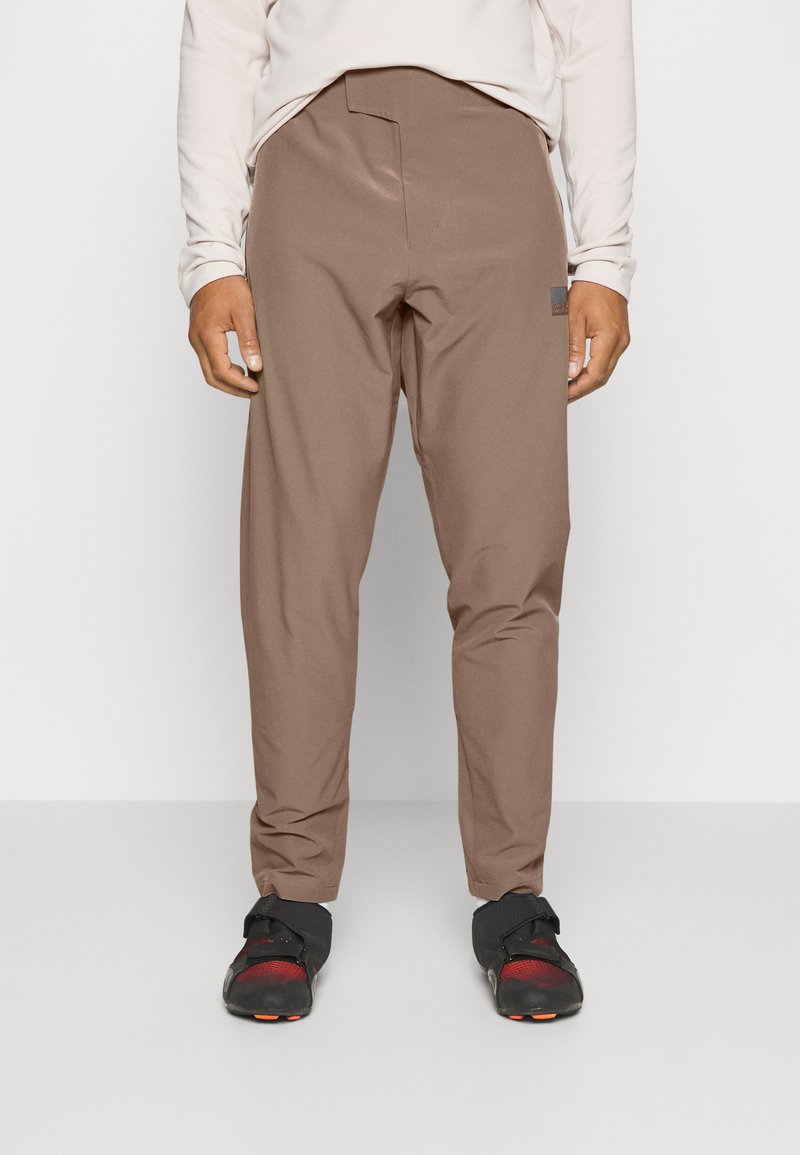Jack Wolfskin BIKE COMMUTE PANTS Outdoorbroeken chestnut/bruin