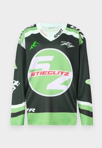 ALANDO WIDE SKATE LONGSLEEVE - Top dugih rukava - black