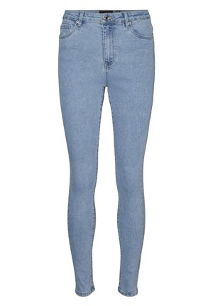Vero Moda VMLUNA SOPHIA  - Jeans Skinny Fit - light blue denim