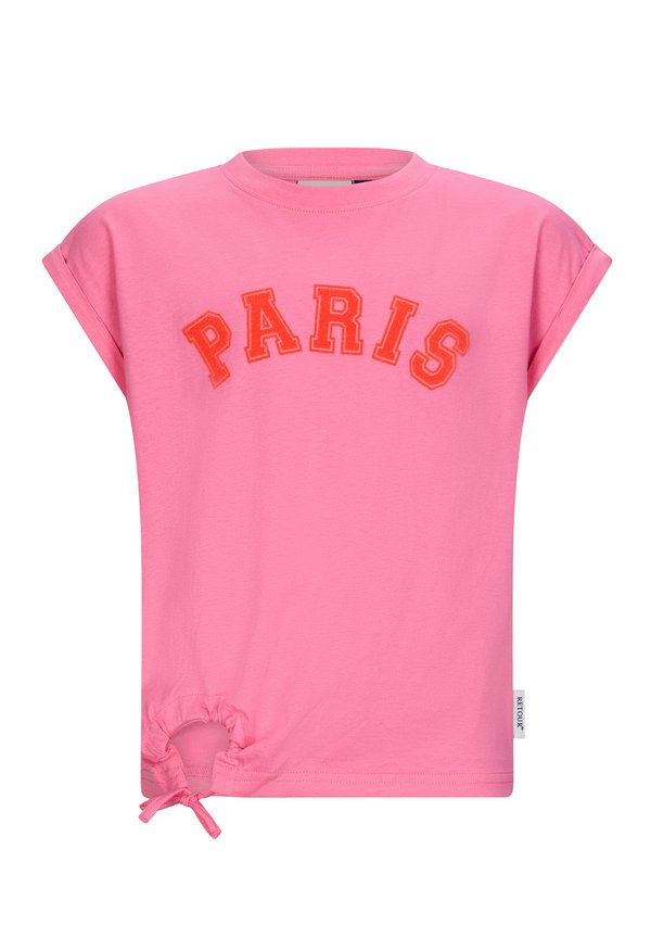 RETOUR POISSY - T-Shirt print - candy