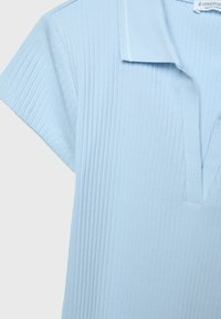 Stradivarius Polotričko - light blue