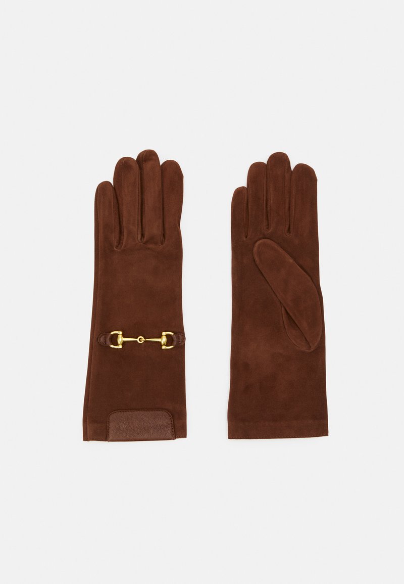 AGNELLE Gloves whisky/brown Zalando.co.uk