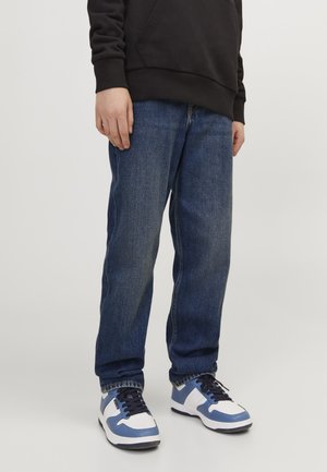 Jack & Jones Junior, JJICHRIS JJORIGINAL, niebieski denim