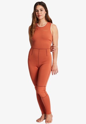 SOL SISTAH - ÄRMELLOSER - Costume da bagno - orange