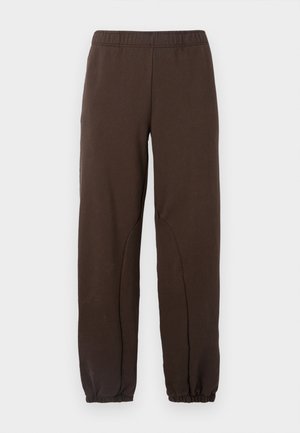 Han Kjøbenhavn REGULAR PANTS UNISEX - Tracksuit bottoms - dark brown
