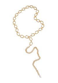 Cinturón - gold-coloured