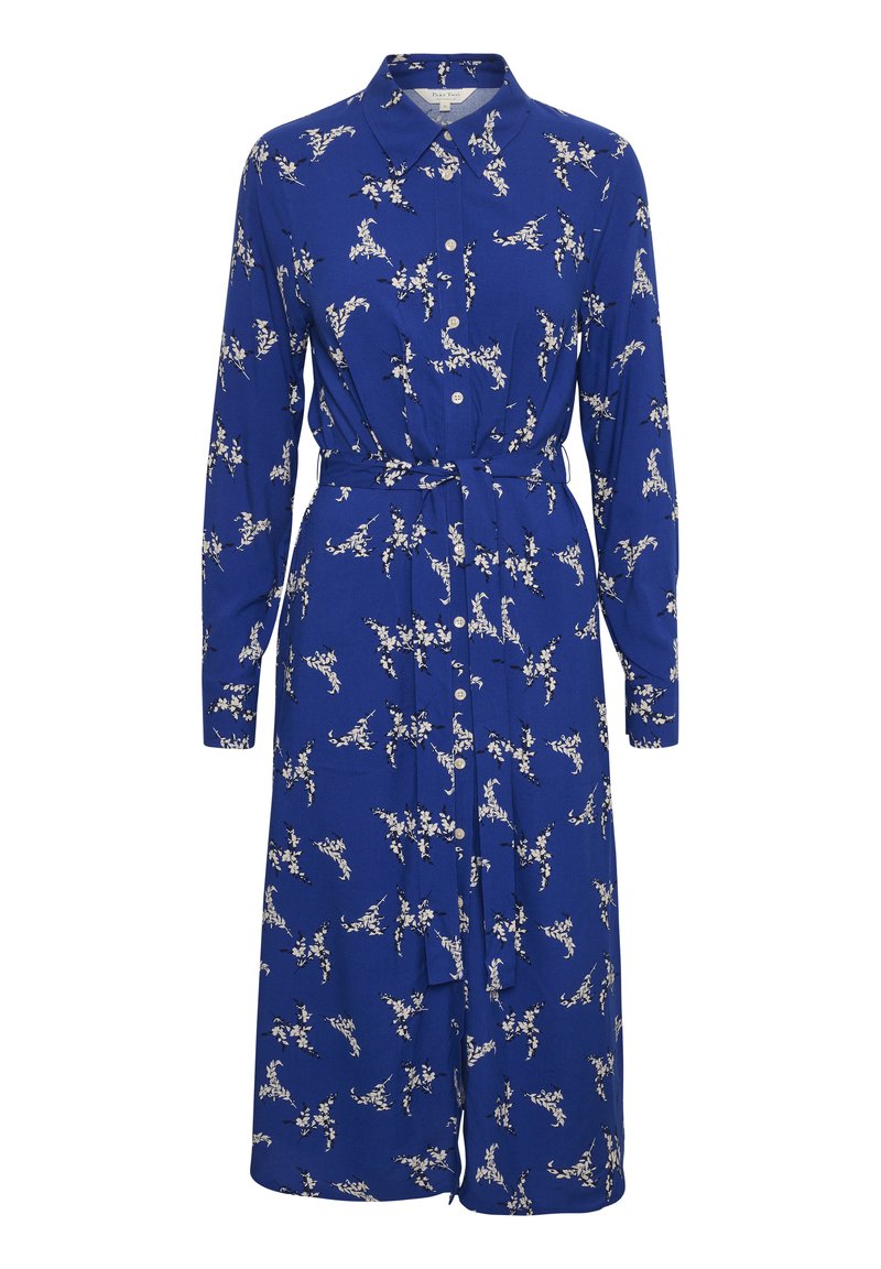 Part Two Blousejurk blauw Part Two Blousejurk blauw