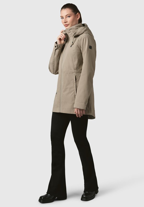 DAKKOTA B - Regenjacke / wasserabweisende Jacke - dusty olive