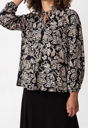 Blouse - black