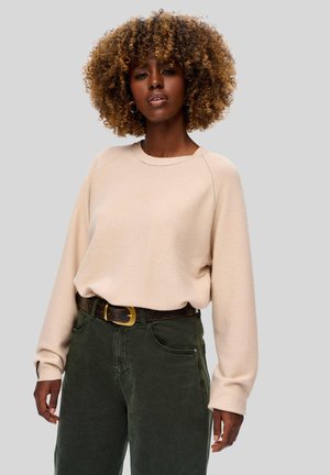 Pullover - beige