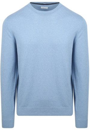 Strickpullover - lichtblauw blauw