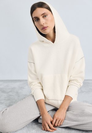 PLUSH HOODIE PLUSH - Gornji dio pidžame - ivory